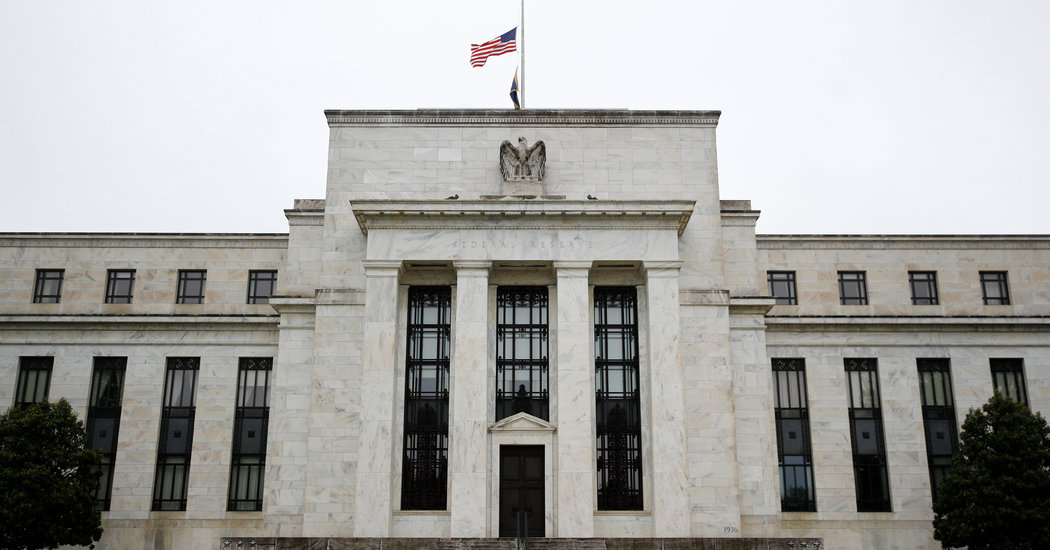 Fed Leaves Rates Unchanged and Projects Years of High Unemployment