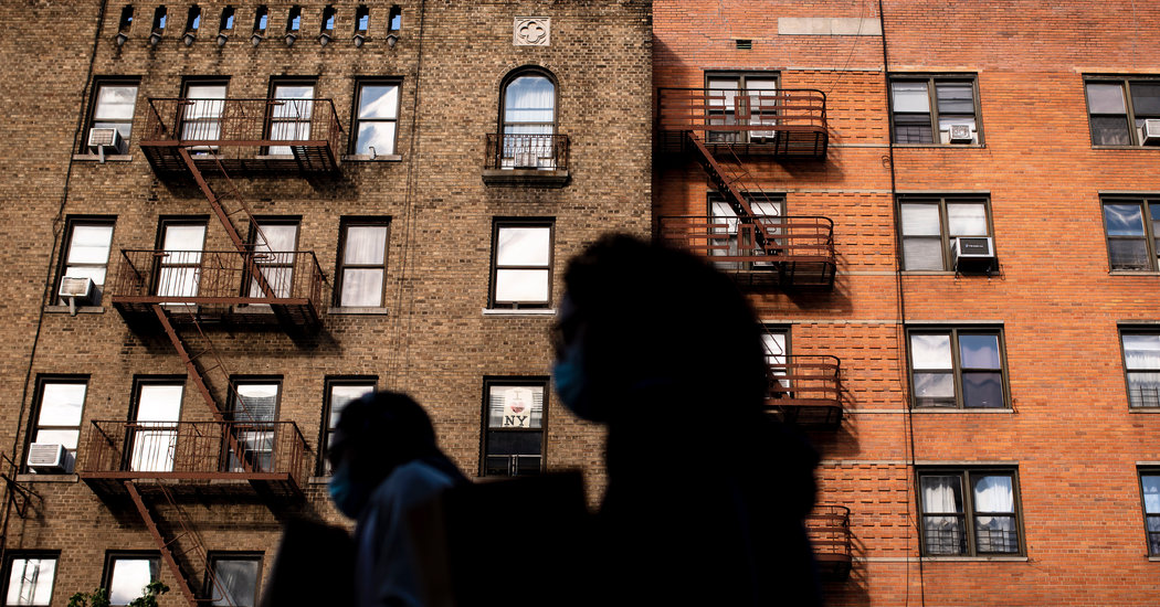 N.Y.C., Facing Pandemic Fallout, Freezes Rent for 2 Million Tenants for a Year