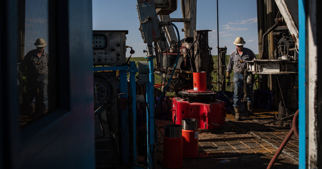 Still Reeling From Oil Plunge, Texas Faces New Threat: Surge in Virus Cases