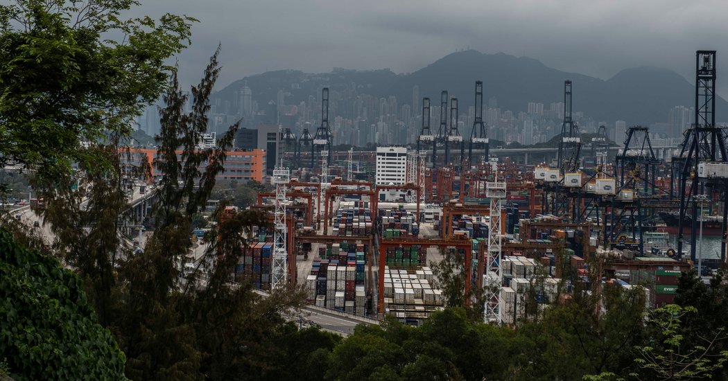 U.S. Halts High-Tech Exports to Hong Kong Over Security Concerns