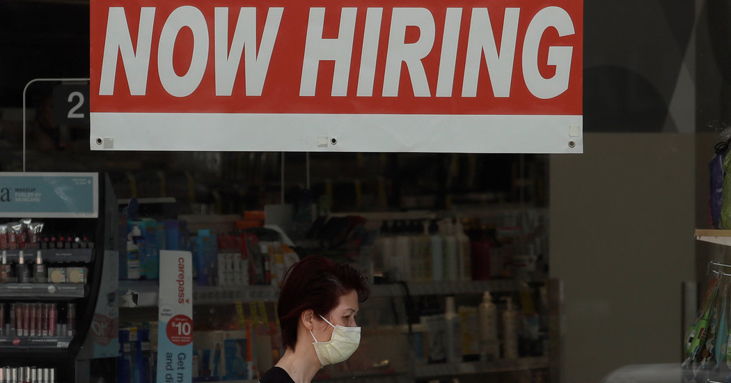 Hiring Outlook Remains Dim As Unemployment Claims Continue to Pour In