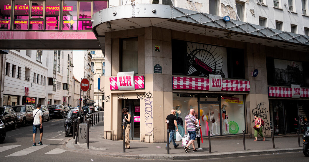 Tati, a ‘Place Where Everybody Can Shop,’ Is Closing Its Doors in Paris