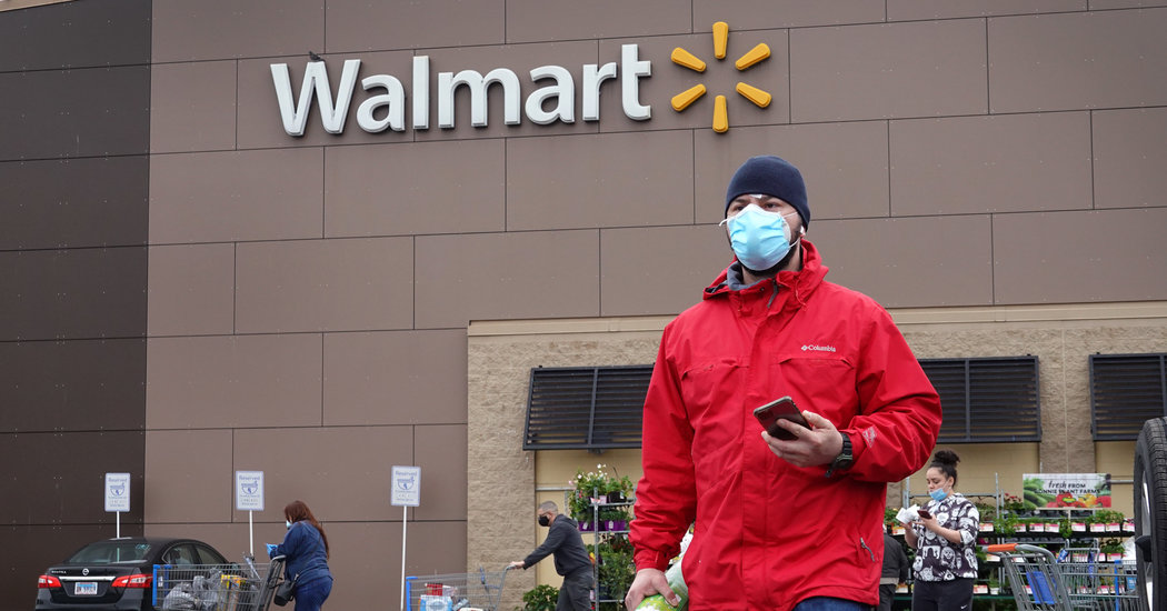Walmart, Nation’s Largest Retailer, to Require Customers Wear Masks