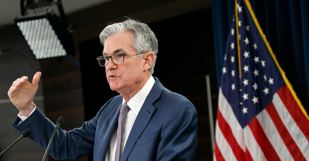 Fed Forecasts Low Interest Rates for Years, and Until Inflation Picks Up
