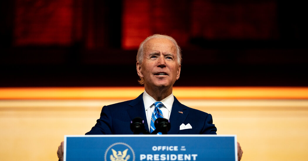 Biden Expected to Name Top Economic Officials This Week