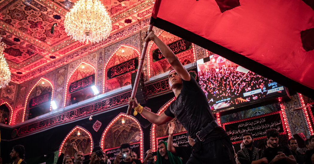 From Iraq, an Intimate Glimpse of the Religious Holiday of Arbaeen