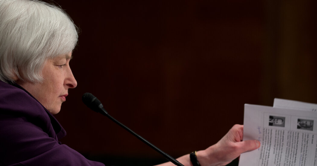 Janet Yellen Has Excelled at Big Jobs. This Will Be the Hardest One Yet.