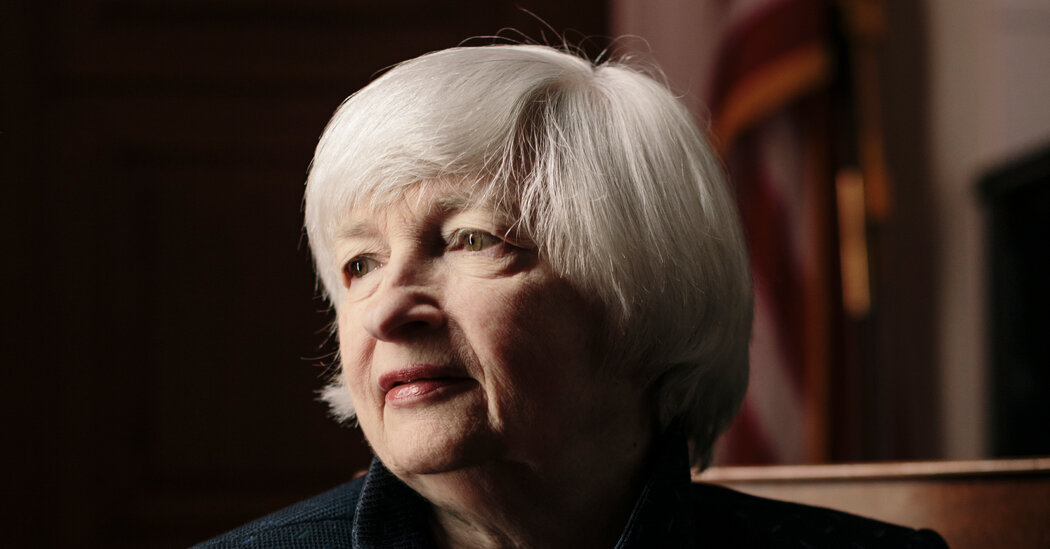 Janet Yellen Set to Lead Treasury Department Under Biden