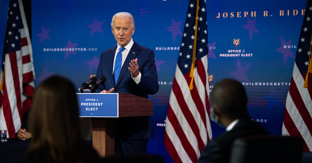 Biden and His Economic Team Urge Quick Action on Stimulus as Risks Mount