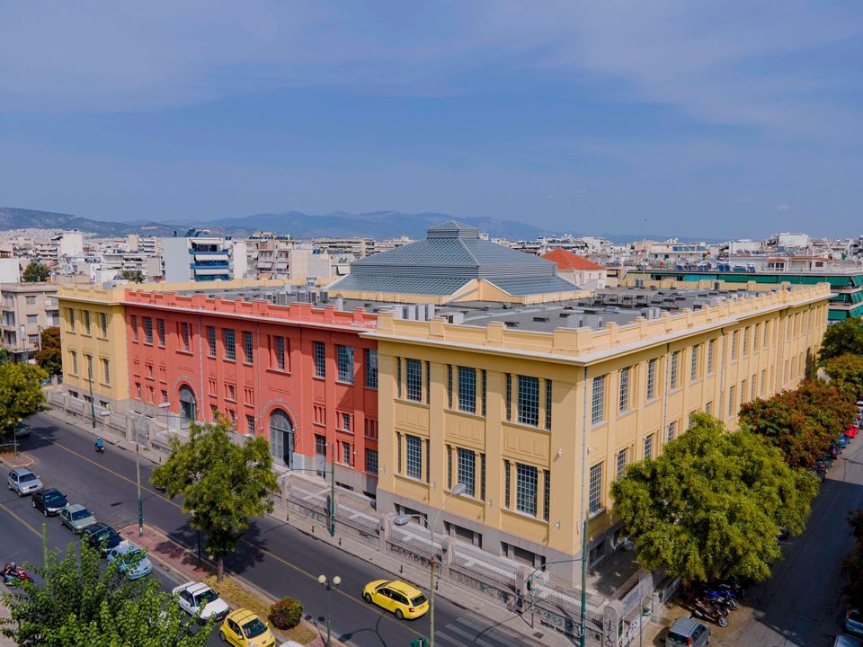 Massive Former Tobacco Factory in Athens to Become Home to Art Space – ARTnews.com