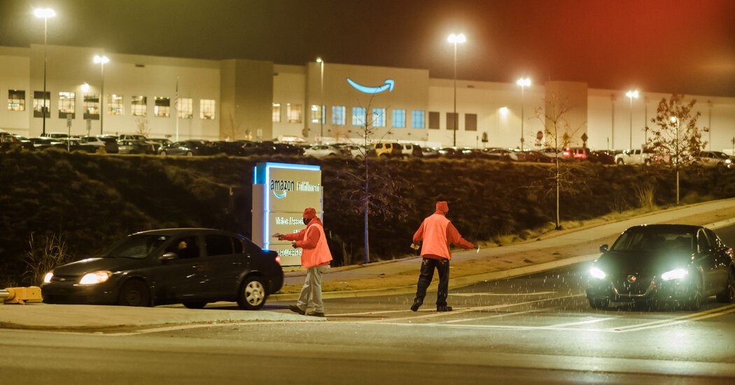 Amazon Union Drive in Alabama Warehouse Gains Momentum