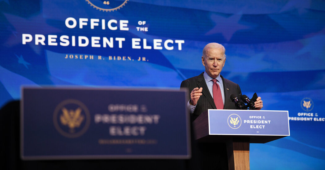 Facing Intensifying Crises, Biden Pledges Action to Address Economy and Pandemic