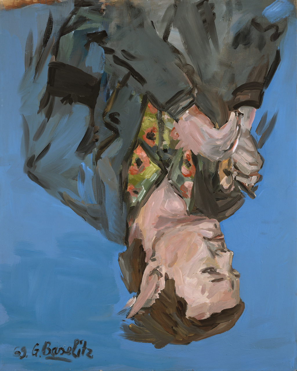 Georg Baselitz Gifts Six Inverted Portraits to the Metropolitan Museum – ARTnews.com