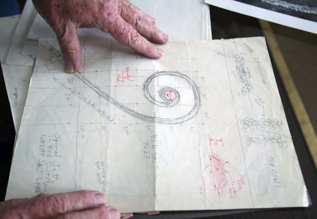 New Interview Footage of Robert Smithson His Late Work – ARTnews.com