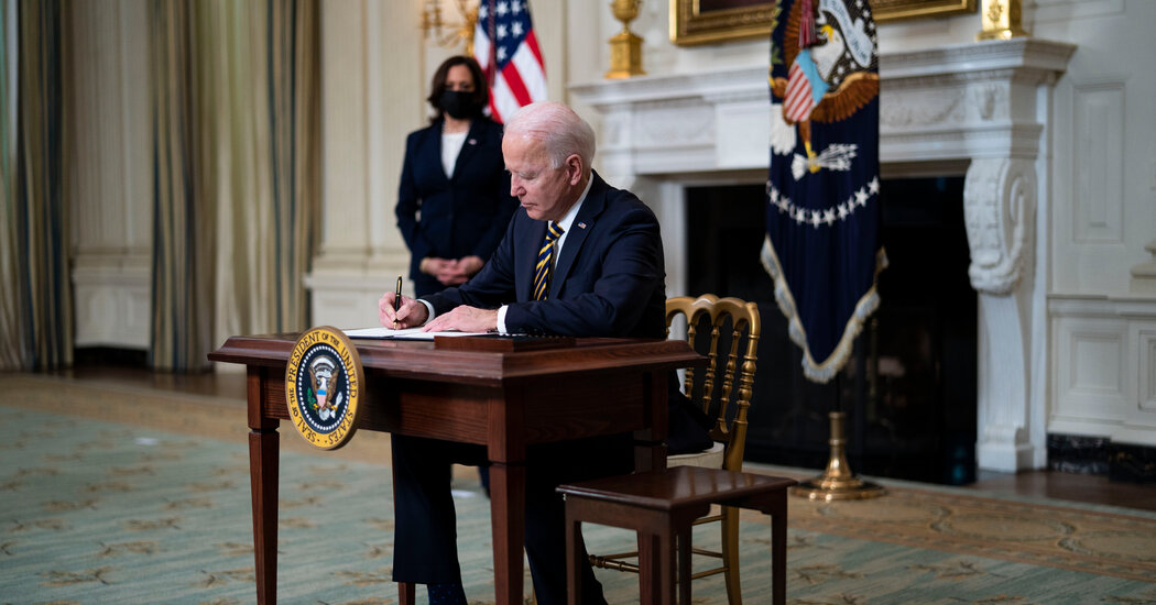 Amid Shortfalls, Biden Signs Executive Order to Bolster Critical Supply Chains