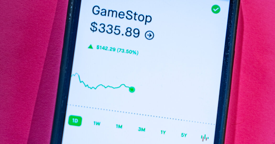 Do Fed Policies Fuel Bubbles? Some See GameStop as a Red Flag