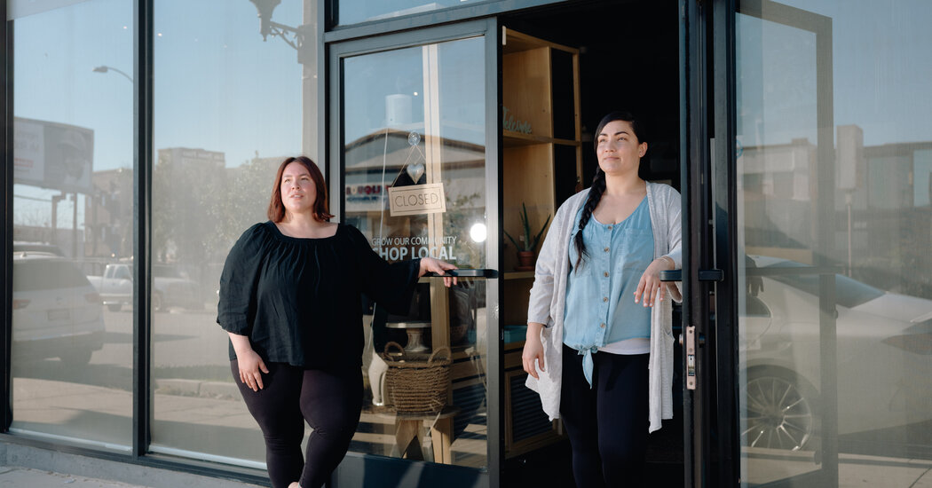 Hurt by Lockdowns, California’s Small Businesses Push to Recall Newsom