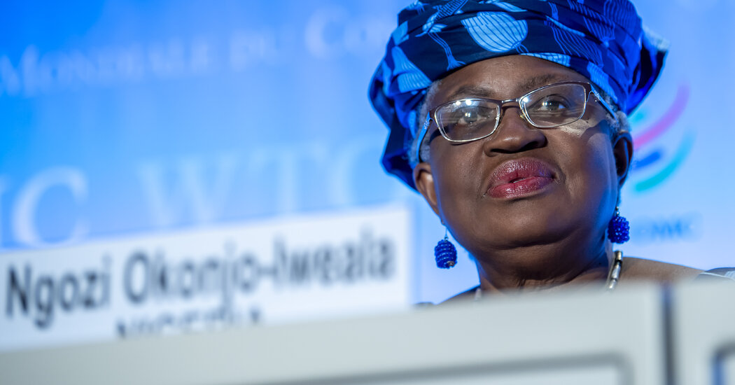 Ngozi Okonjo-Iweala Set to Become W.T.O.’s First Female Leader