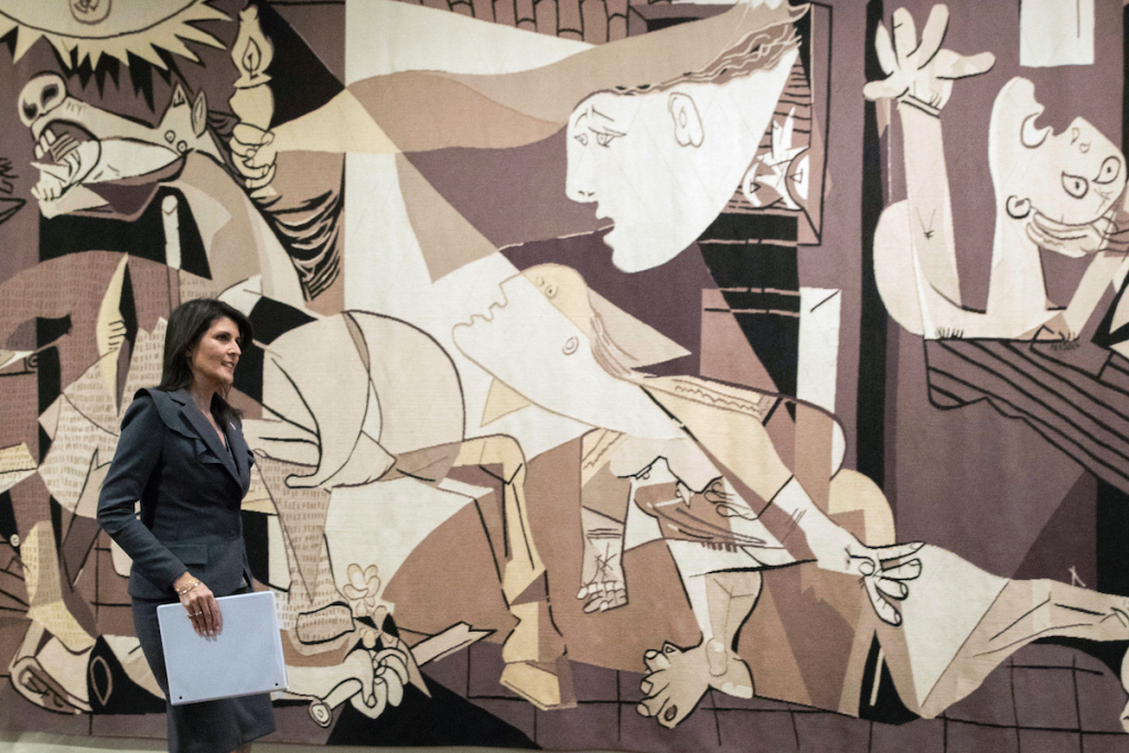 Picasso ‘Guernica’ Tapestry Leaves U.N. After Rockefeller Request – ARTnews.com