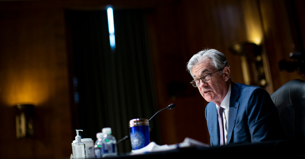 The Fed Chair Is Worried About Getting People Back to Work