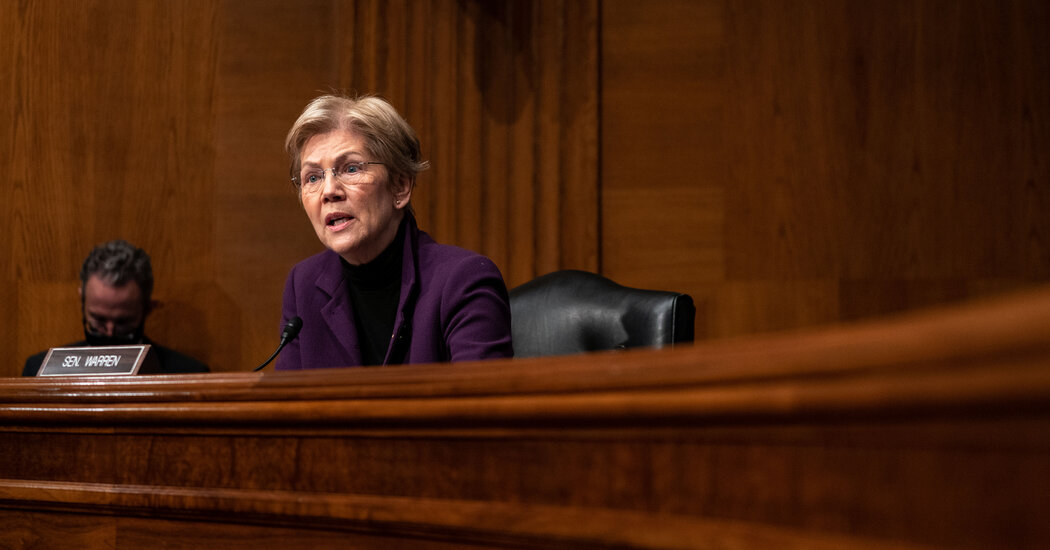 A Year After Ending Her Presidential Bid, Warren Wields Soft Power in Washington