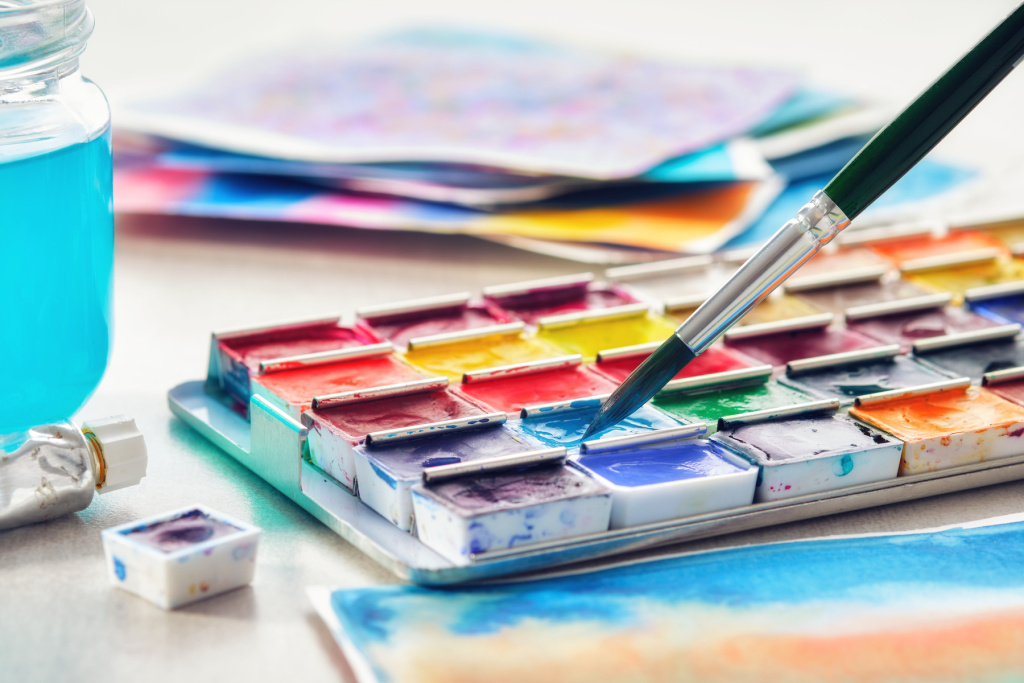 Best Professional Pan Watercolor Paints – ARTnews.com