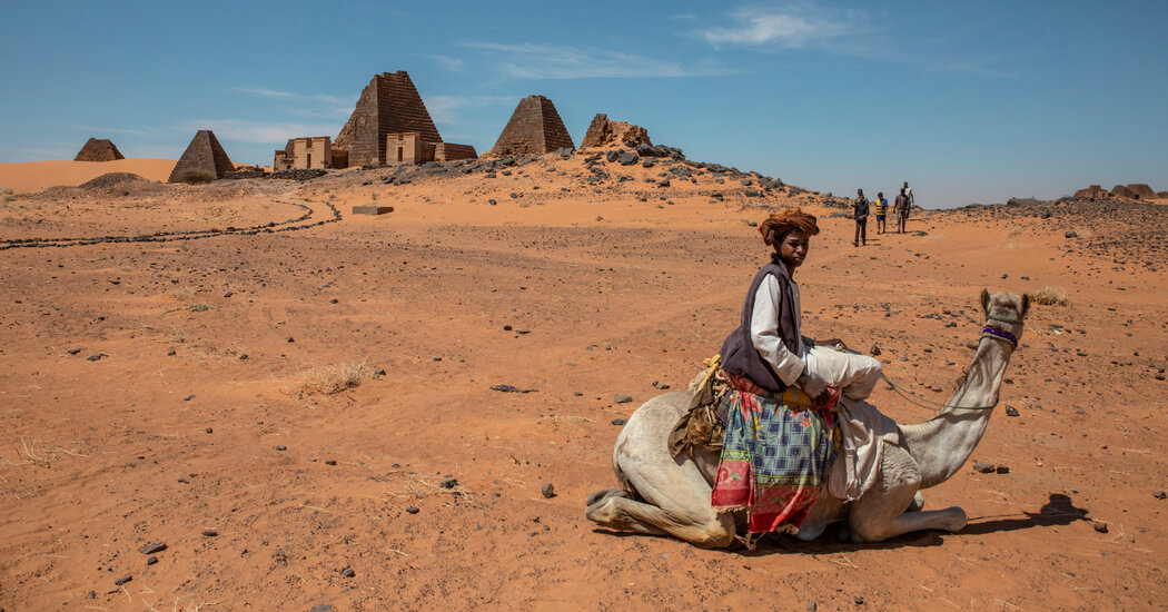 Glimpses of Sudan’s Forgotten Pyramids