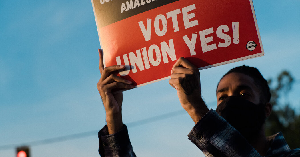 How Amazon Crushes Unions - The New York Times