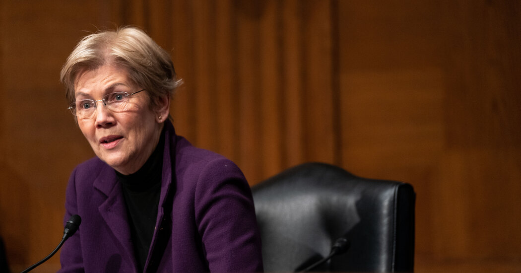 Warren Revives Wealth Tax, Citing Pandemic Inequalities