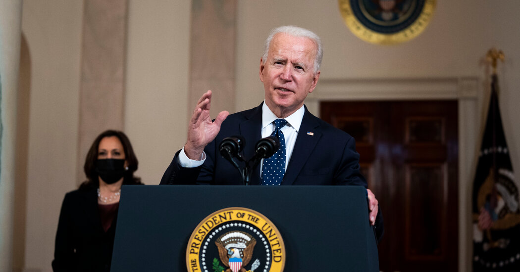 Biden Forms Task Force to Explore Ways to Help Labor