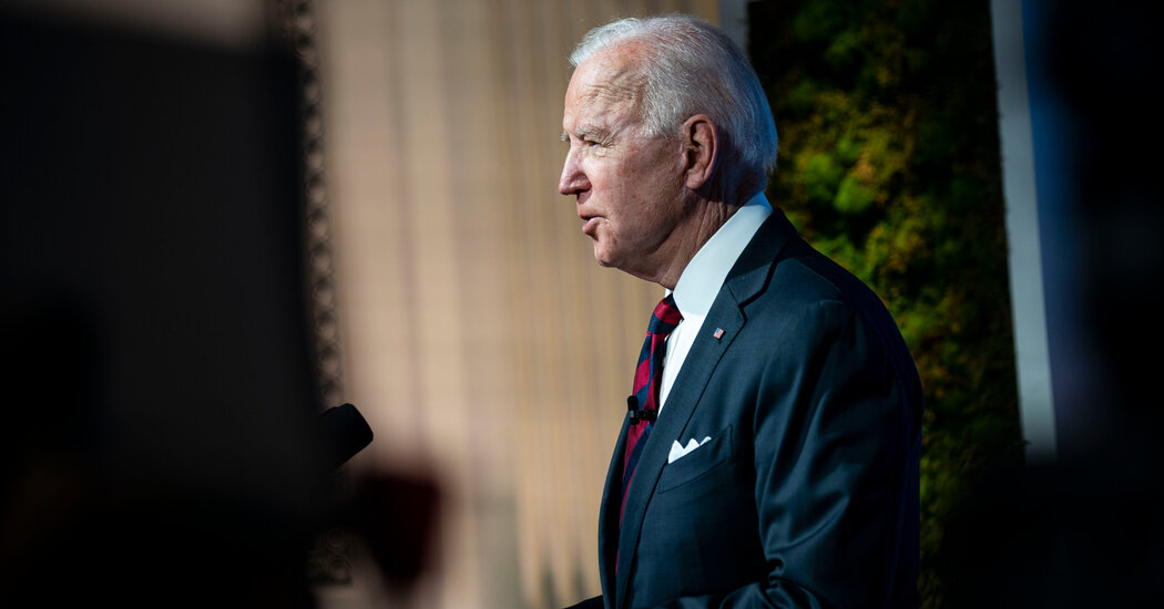 Biden Will Seek Tax Increase on Rich to Fund Child Care and Education