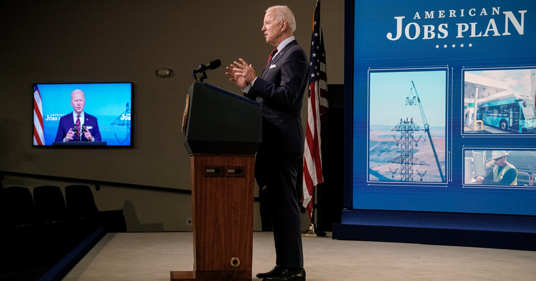Biden’s Tax Plan Aims to Raise $2.5 Trillion and End Profit-Shifting