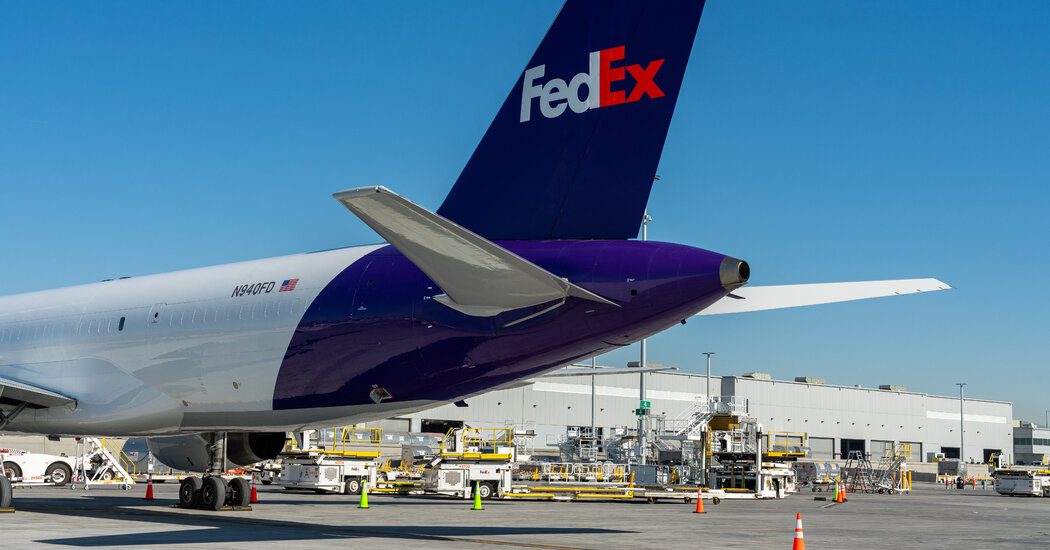 Big Companies Like FedEx and Nike Paid No Federal Taxes