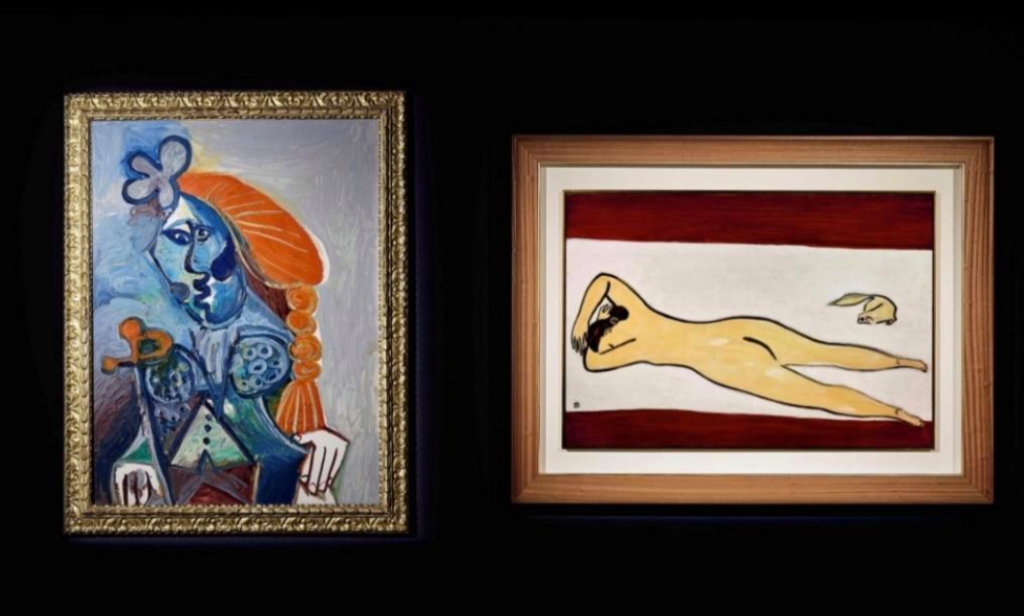 Picasso, Sanyu to Lead Sotheby’s $38 M. ‘ICONS’ Auction in Asia – ARTnews.com