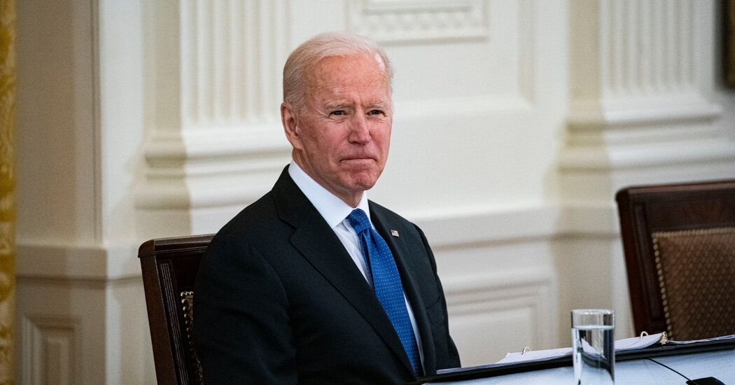 To Build Support for Infrastructure Plan, Biden Offers His Own Take on ‘Bipartisan’
