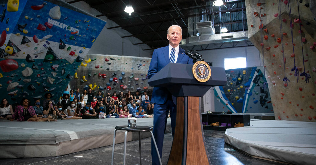 A Look at What's Inside Biden’s $6 Trillion Plan