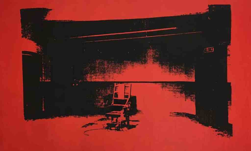 Alice Cooper to Auction Unsigned Warhol Electric Chair Painting – ARTnews.com