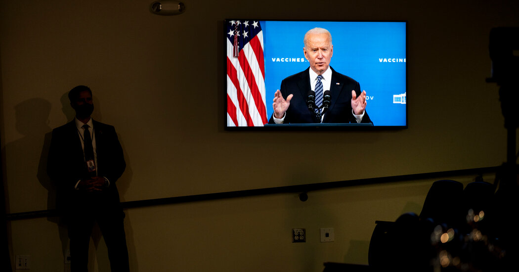 Amid Economic Turmoil, Biden Stays Focused on Longer Term