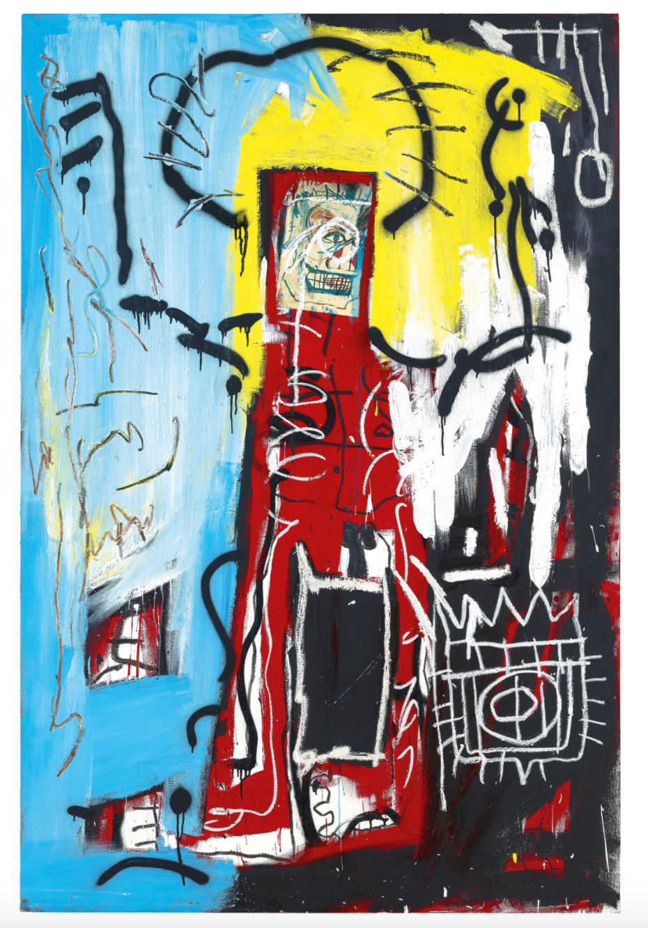 Basquiat Leads Christie’s $204 M. Hong Kong Evening Sale – ARTnews.com