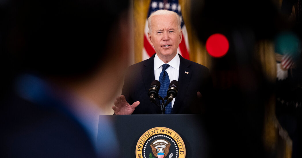 Biden Defends Unemployment Benefits, Provided Workers Accept Job Offers
