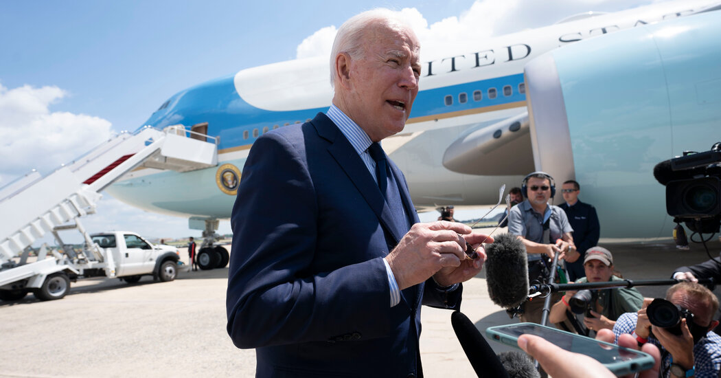 Biden’s Budget Sees Low Inflation, Rising Debt and Slow Economic Growth