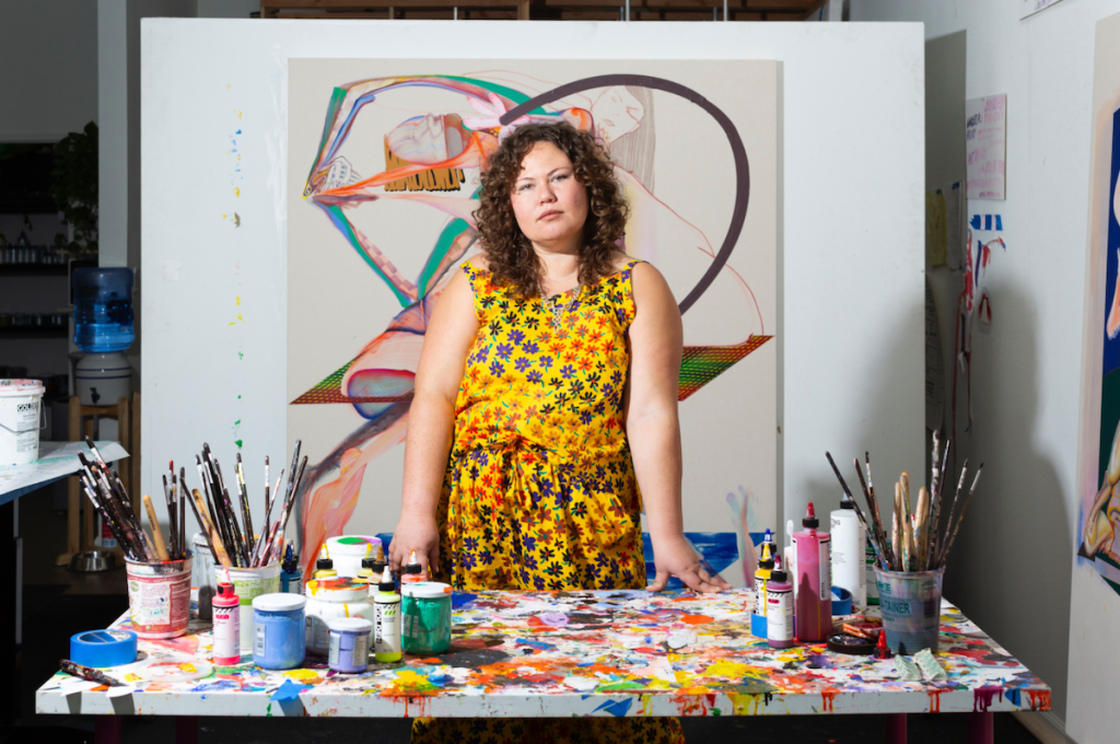 Hauser & Wirth Now Represents Artist Christina Quarles – ARTnews.com