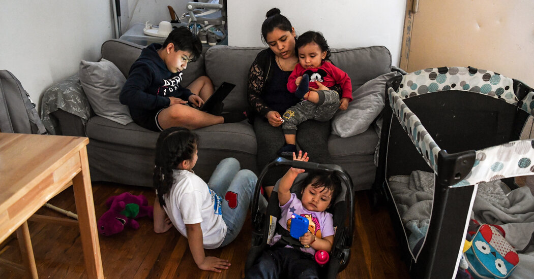 How It Looks to Live in N.Y.C. During a Pandemic on $100 a Week