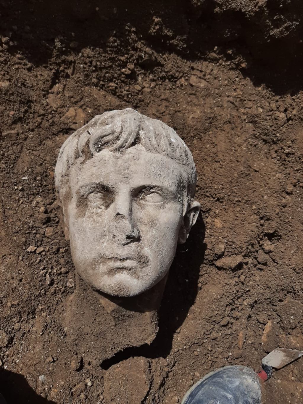 Marble Head of Roman Emperor Augustus Found in Italy – ARTnews.com