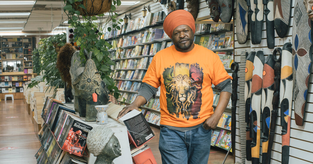 ‘We Always Rise.’ A Black-Owned Bookstore Navigates the Pandemic