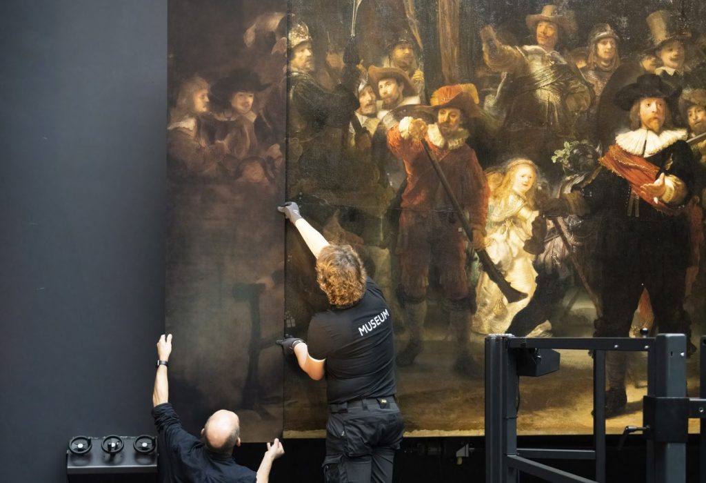 Artificial Intelligence Restores Mutilated Rembrandt Painting – ARTnews.com
