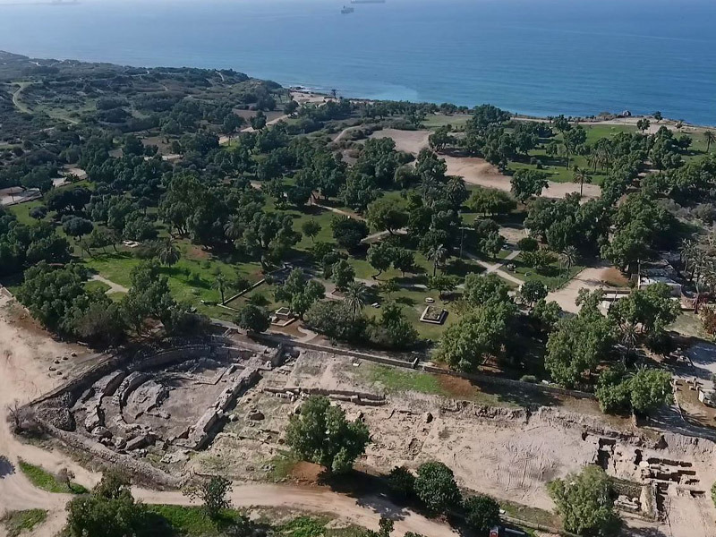 King Herod’s 2,000-Year-Old Roman Basilica Uncovered in Ashkelon – ARTnews.com