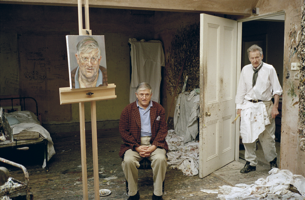 Lucian Freud’s Portrait of David Hockney Could Fetch $11 M. at Auction – ARTnews.com