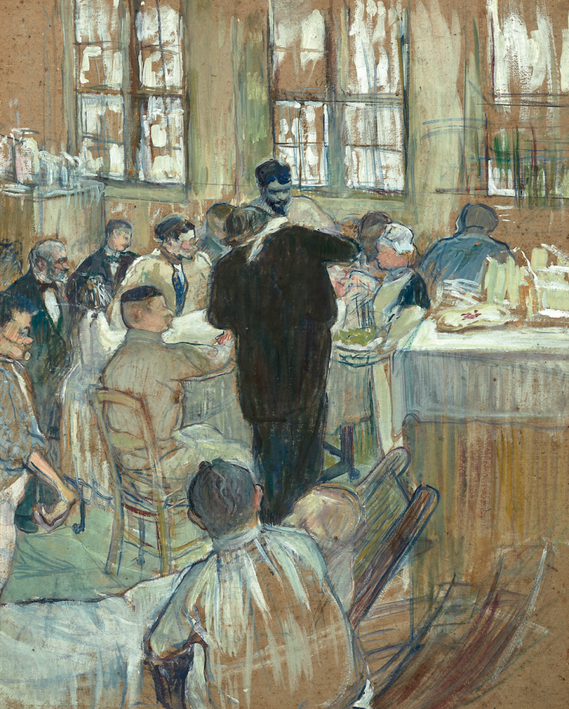 Rare Toulouse-Lautrec Hospital Scene to Sell at Paris Auction – ARTnews.com