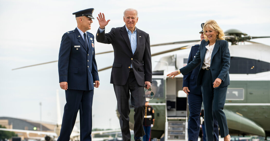 U.S. and Europe Look for Tariff Cease-Fire as Biden Heads Overseas